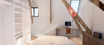 Spacious 3-floor Holiday Home for 8 Guests