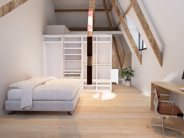 Casa | 4 habitaciones y ropa de cama