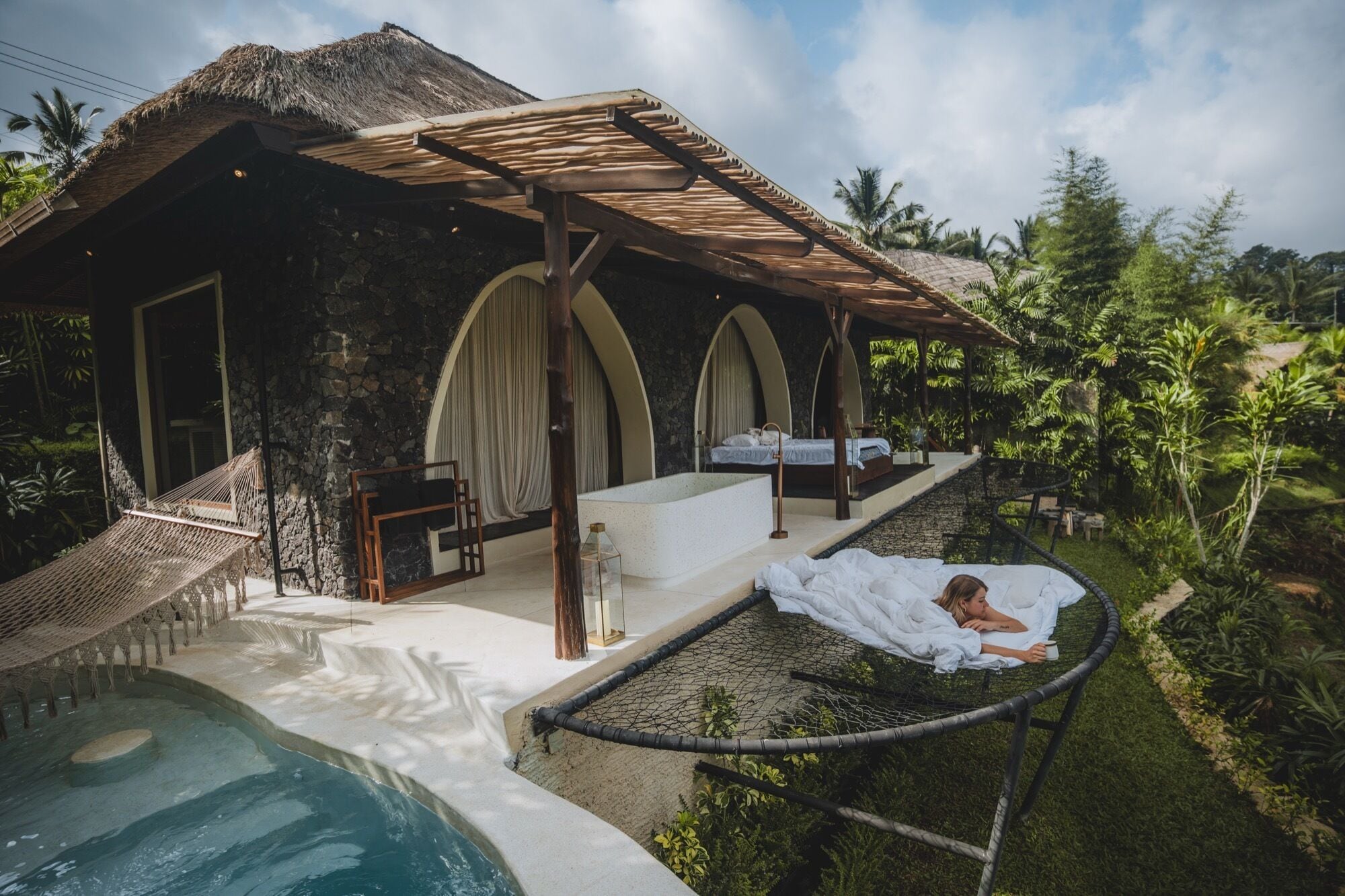 Sayang House with pool