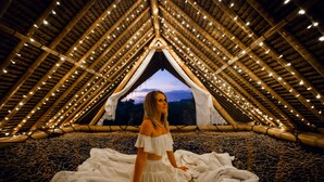 Pyramid Bamboo house | 이집트산 면 시트, 고급 침구, 객실 내 금 고, 다리미/다리미판