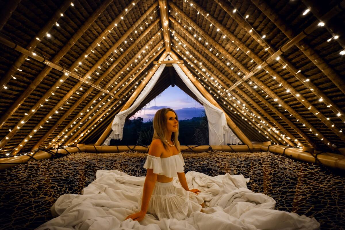 Pyramid Bamboo house | Bettwäsche aus ägyptischer Baumwolle, hochwertige Bettwaren, Zimmersafe