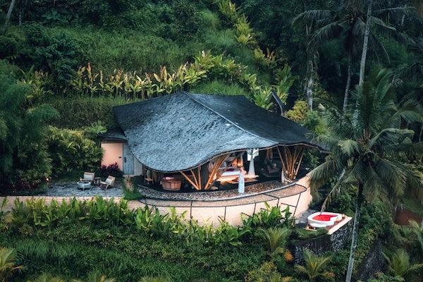 Santai Bamboo house | Bettwäsche aus ägyptischer Baumwolle, hochwertige Bettwaren, Zimmersafe