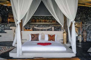 Santai Bamboo house | Seprai katun Mesir, seprai premium, brankas, dan setrika/meja setrika