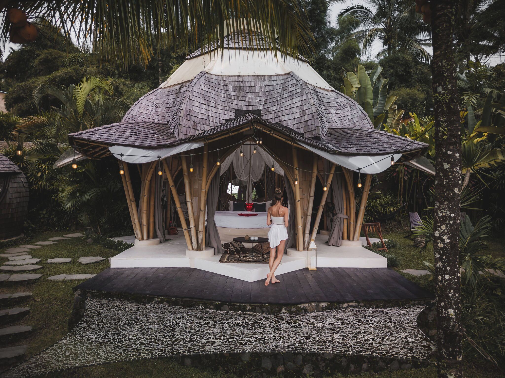 Lotus Bamboo house | Seprai katun Mesir, seprai premium, brankas, dan setrika/meja setrika