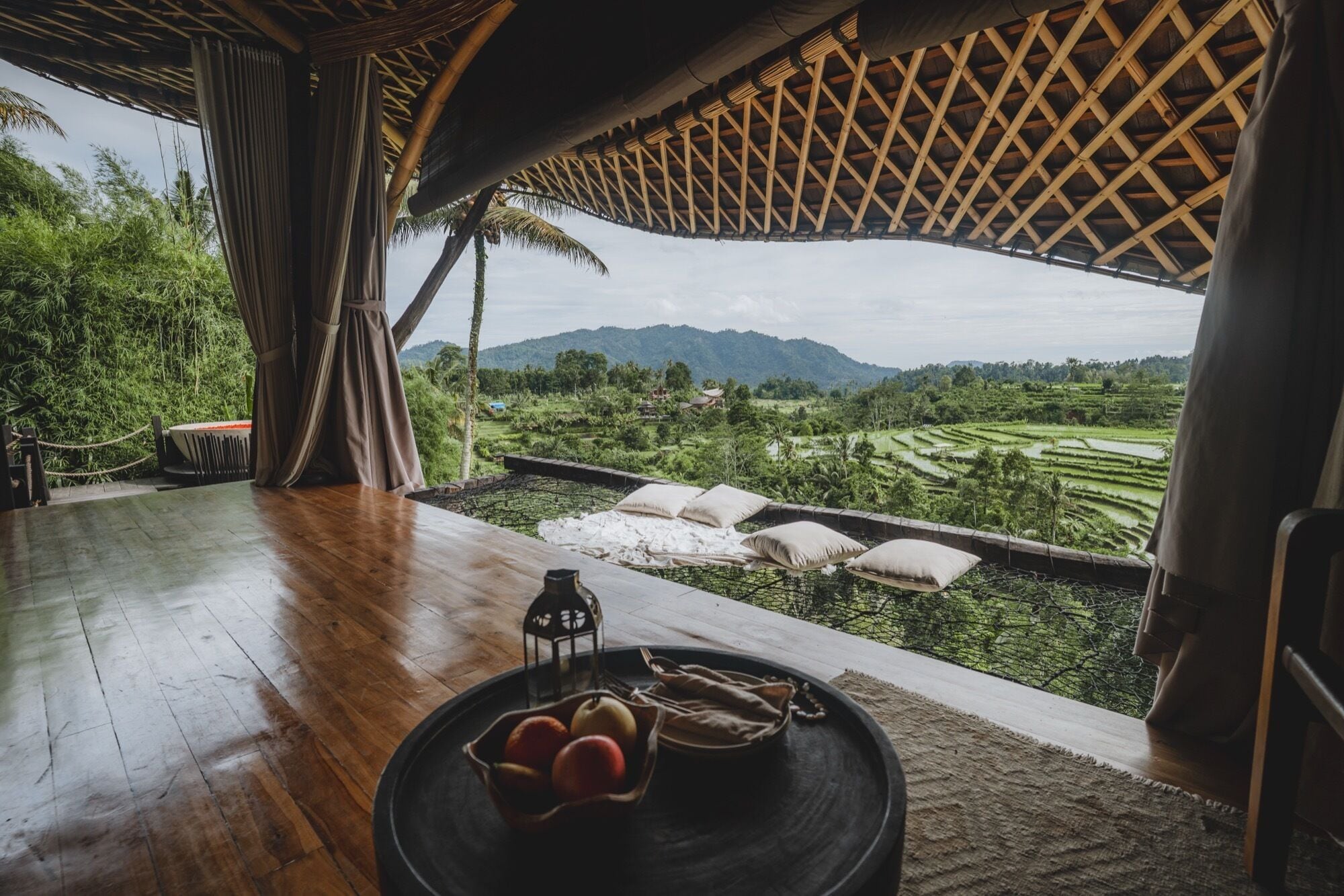 Metangi Bamboo house