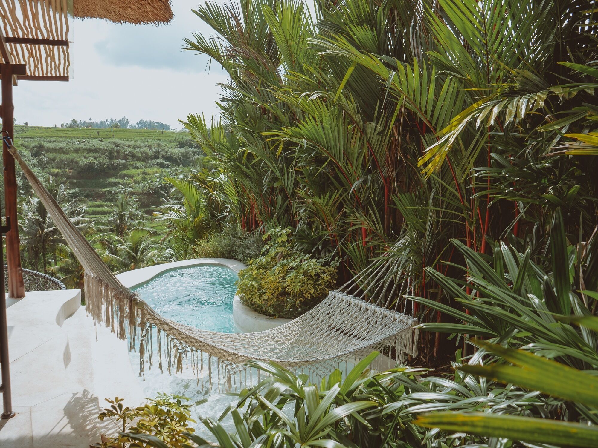 Sayang House with pool | Biancheria in cotone egiziano, biancheria da letto di alta qualità