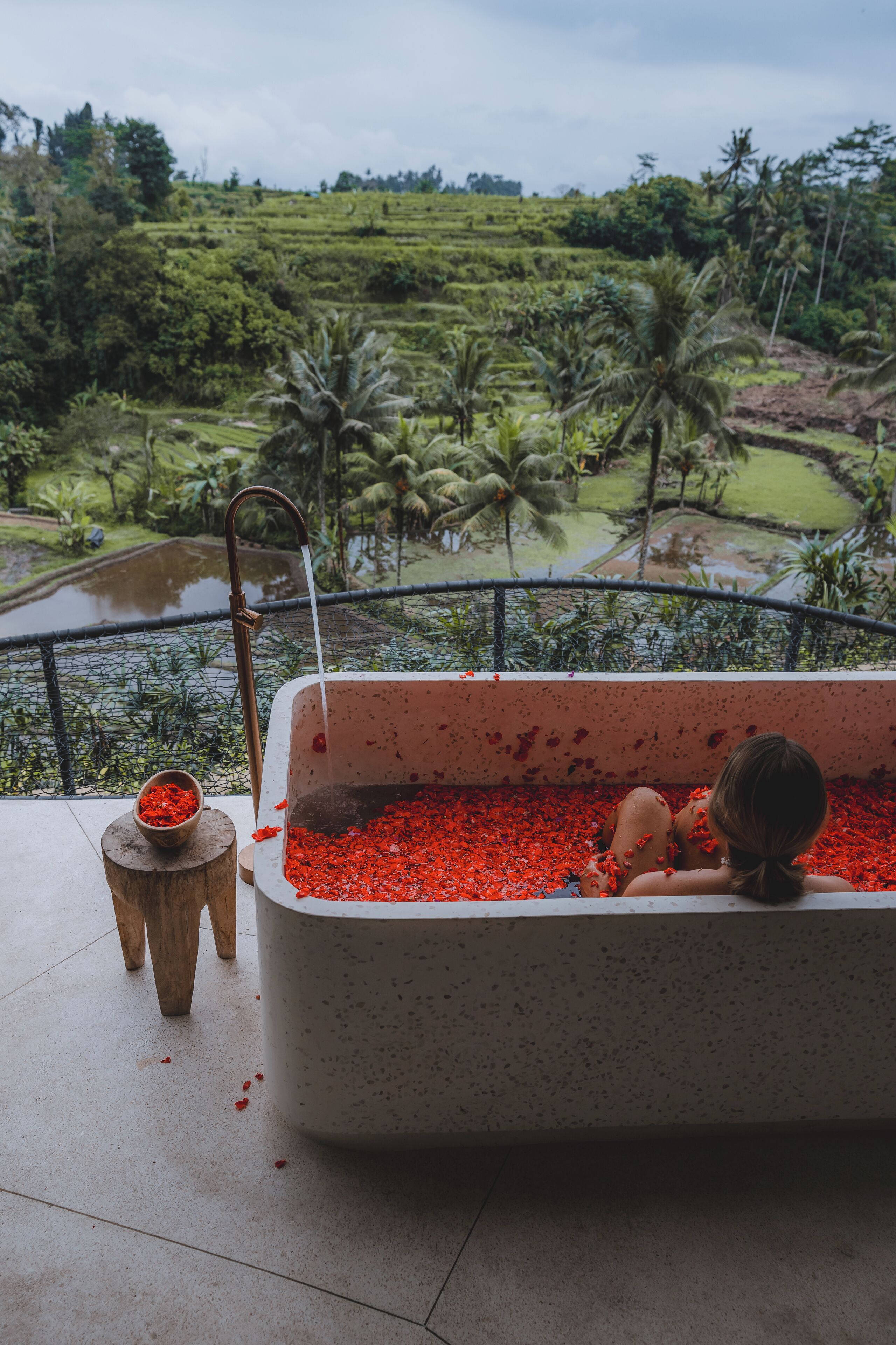 Sayang House with pool | Egyptian cotton sheets, premium bedding, in-room safe