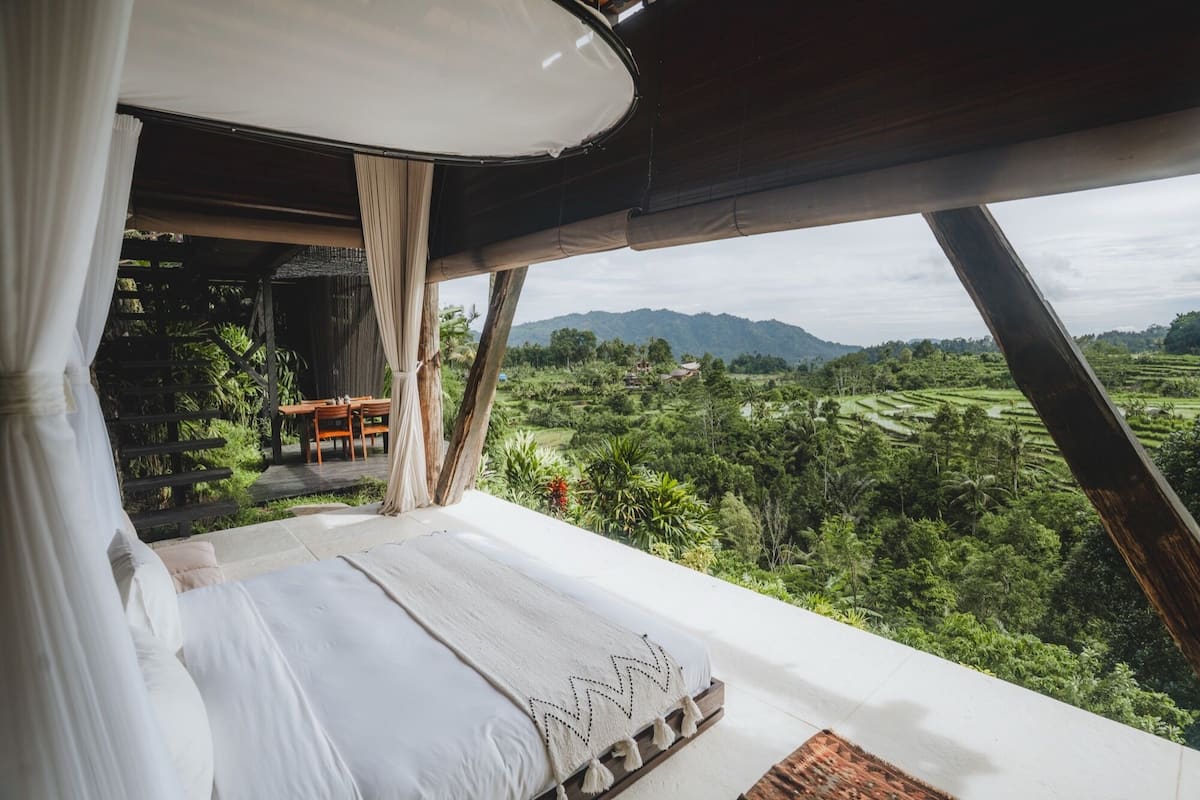 Metangi Bamboo house | Seprai katun Mesir, seprai premium, brankas, dan setrika/meja setrika