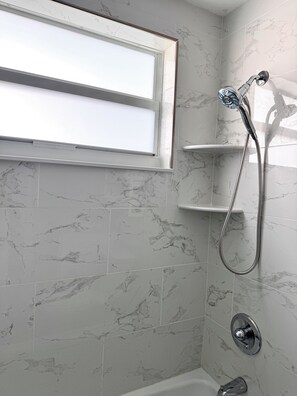 Towels, soap, toilet paper