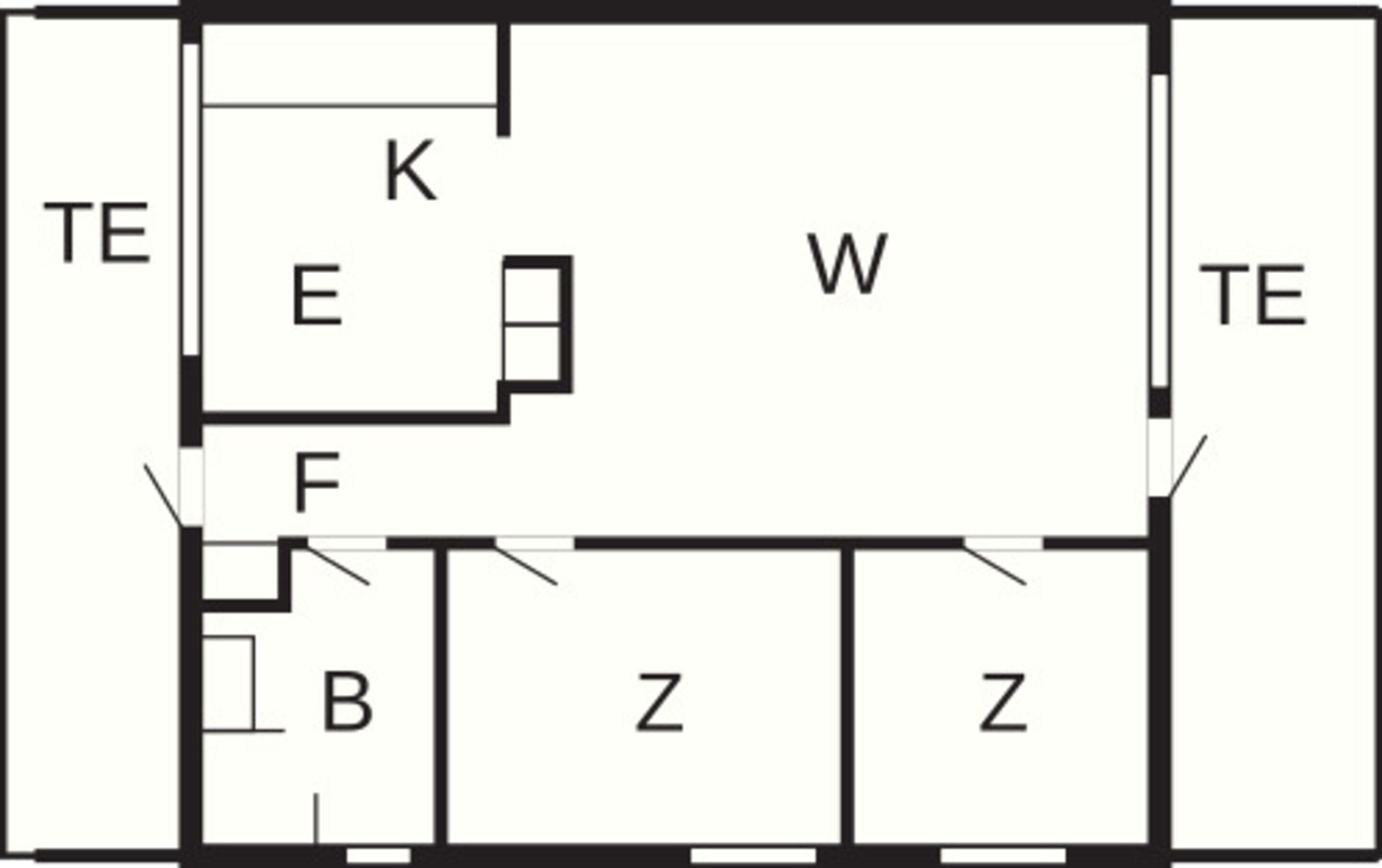 Elite-Haus, 3 Schlafzimmer | Grundriss