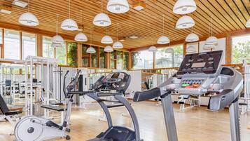 Luxury House, 3 Bedrooms | Fitness facility
