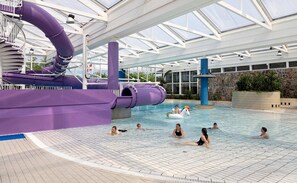 Indoor pool, outdoor pool - Vigso Feriecenter in Hanstholm (Hanstholm)
