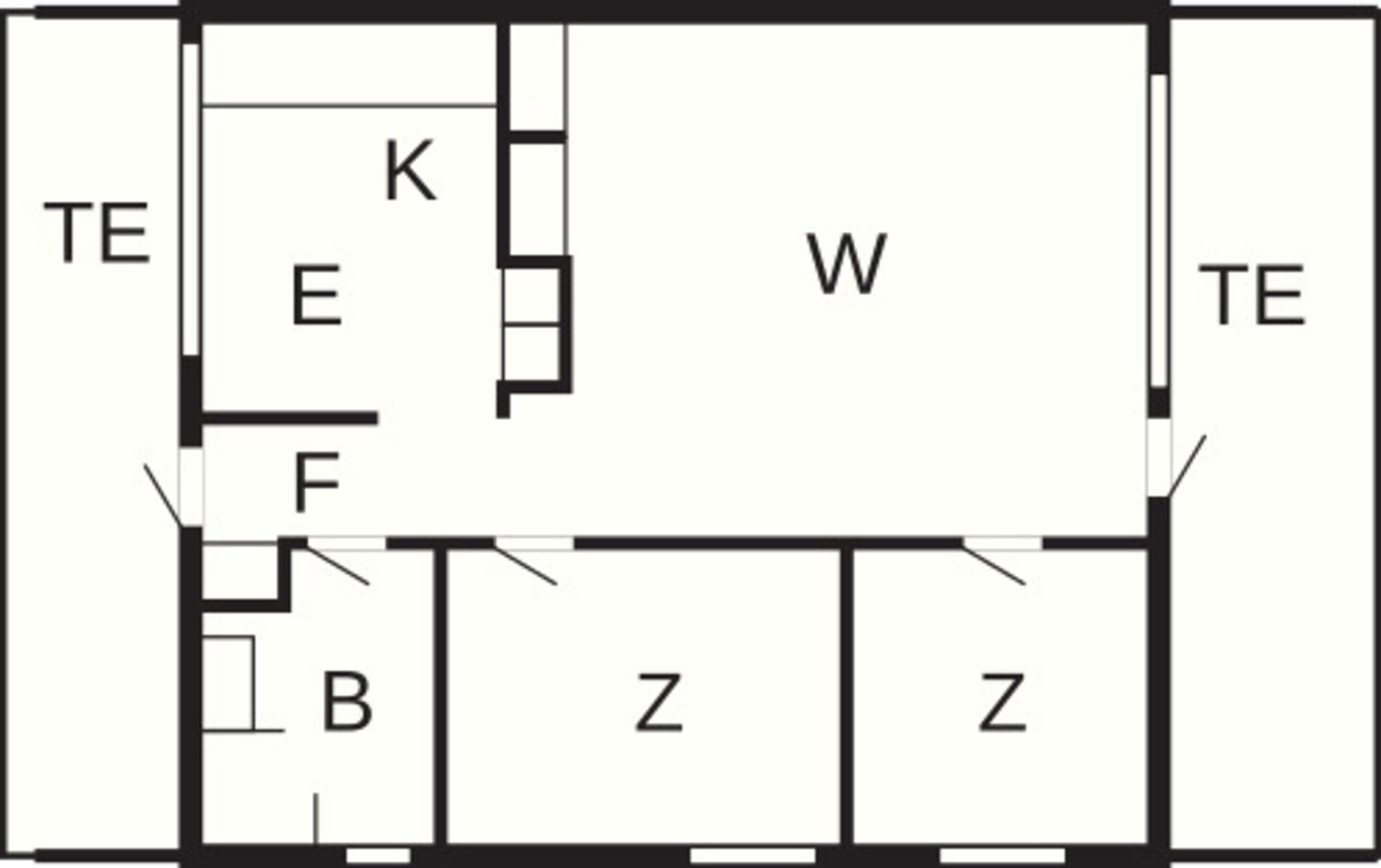 Luxury-Haus, 3 Schlafzimmer | Grundriss