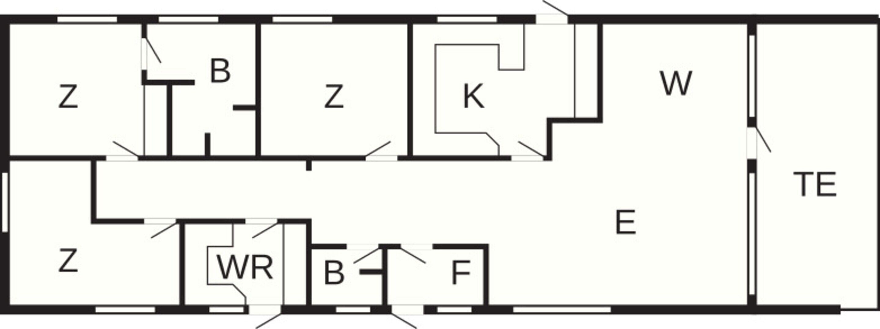 Classic-Haus, 4 Schlafzimmer | Grundriss