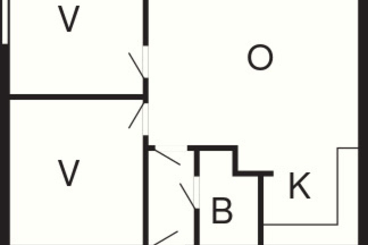 엘리트 하우스, 침실 2개 | 평면도