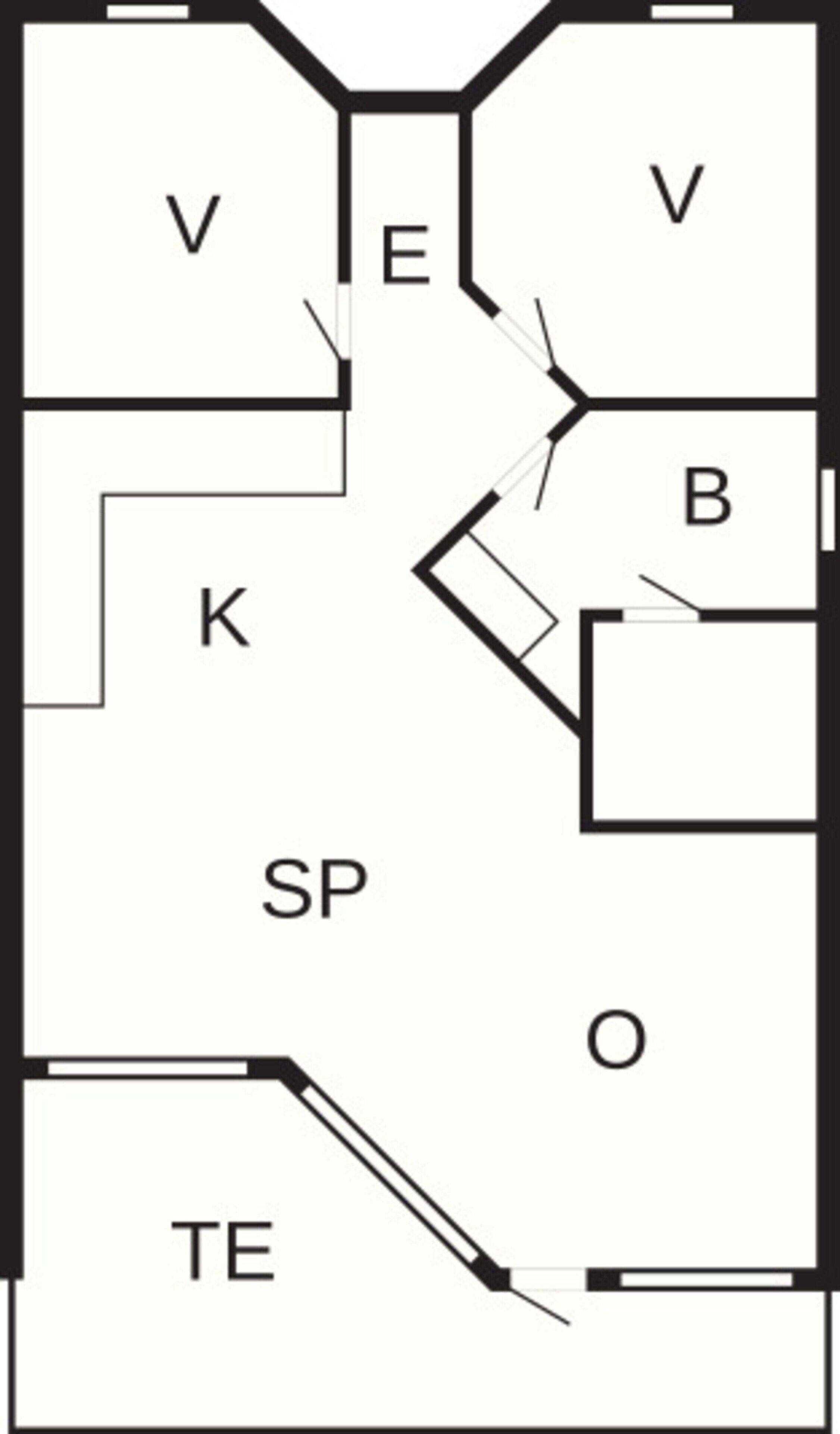 Rumah Premium, 3 kamar tidur | Denah