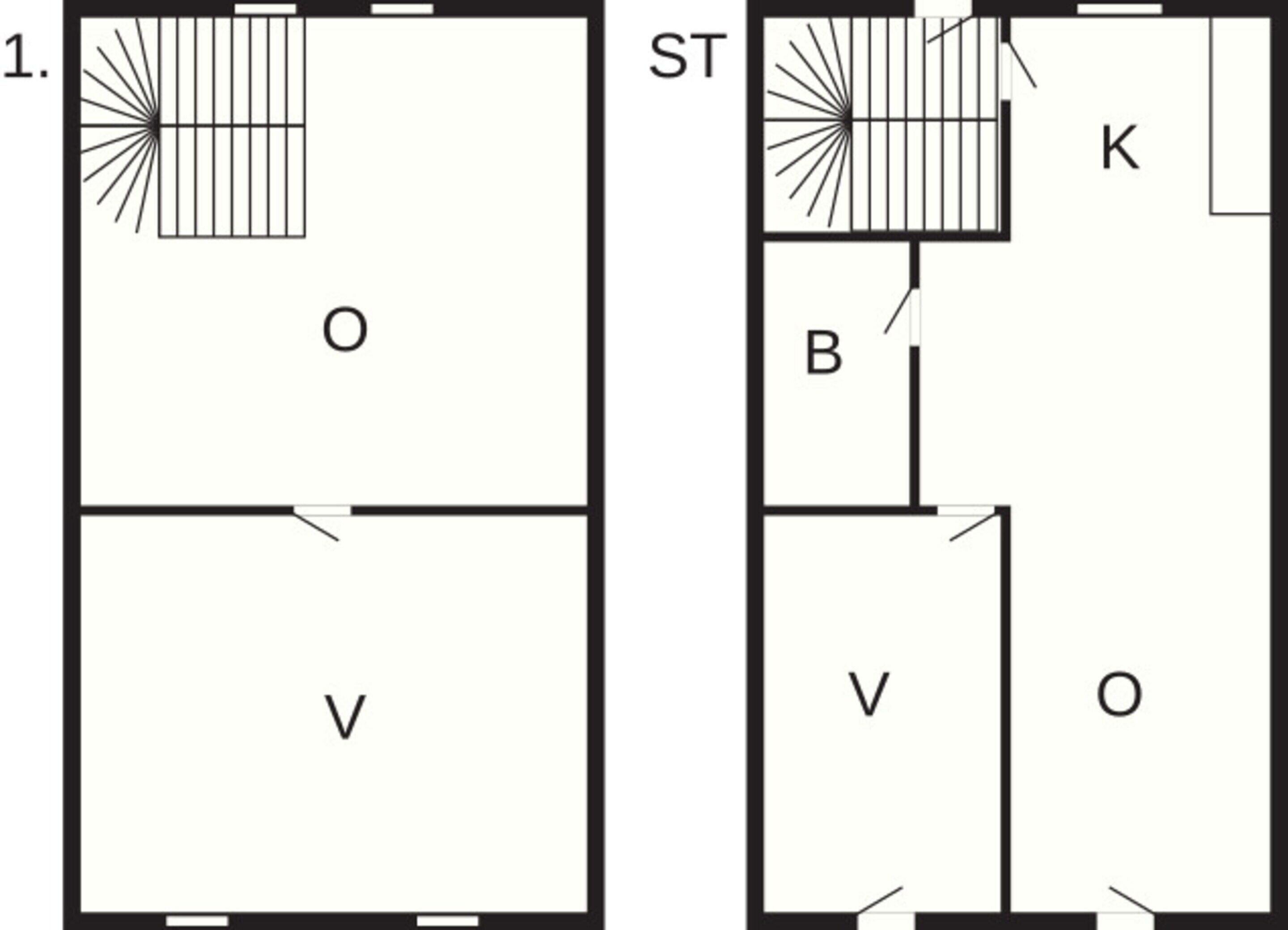 Rumah Deluks, 3 kamar tidur | Denah