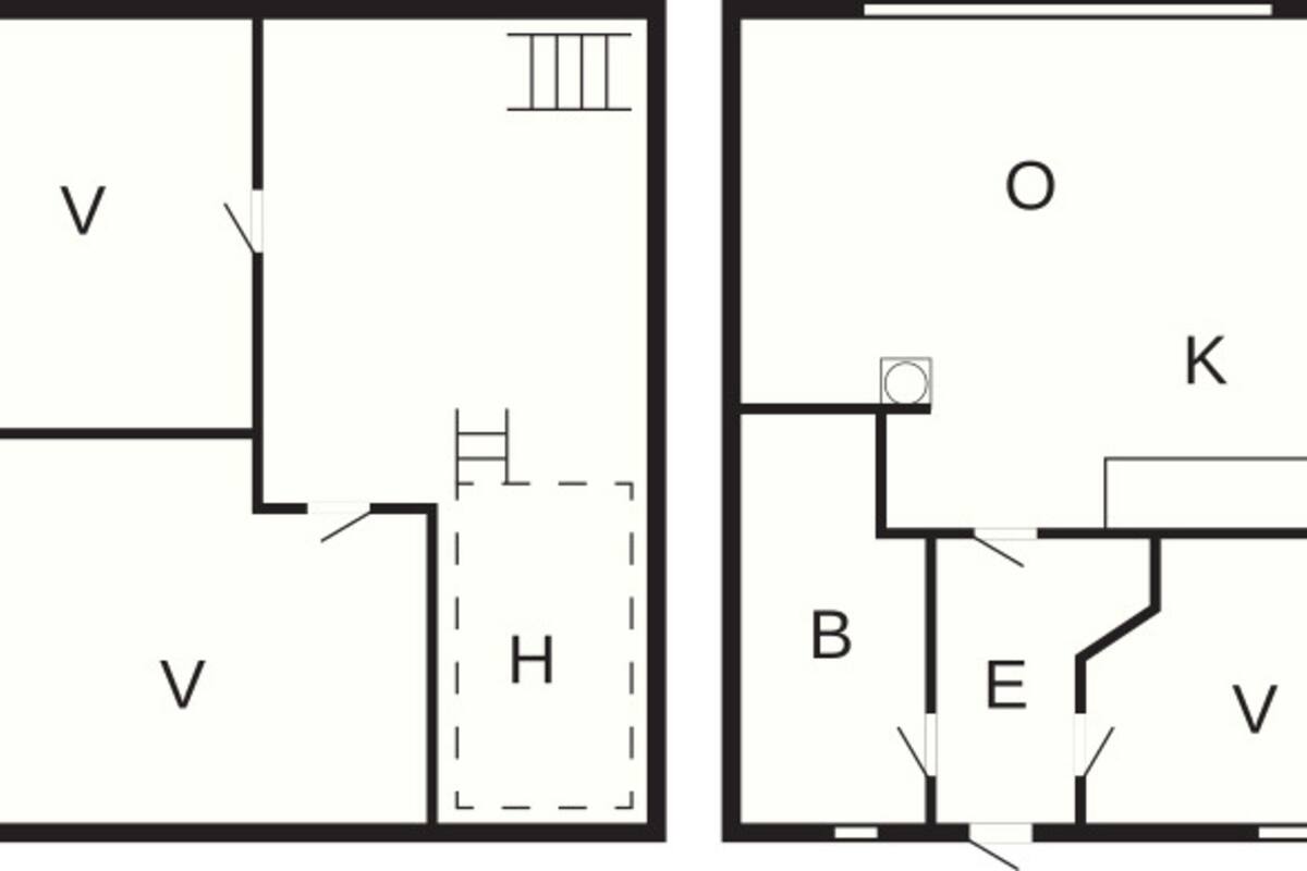 Classic House, 4 Bedrooms | Floor plan