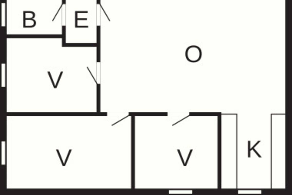 Luxury House, 3 Bedrooms | Floor plan