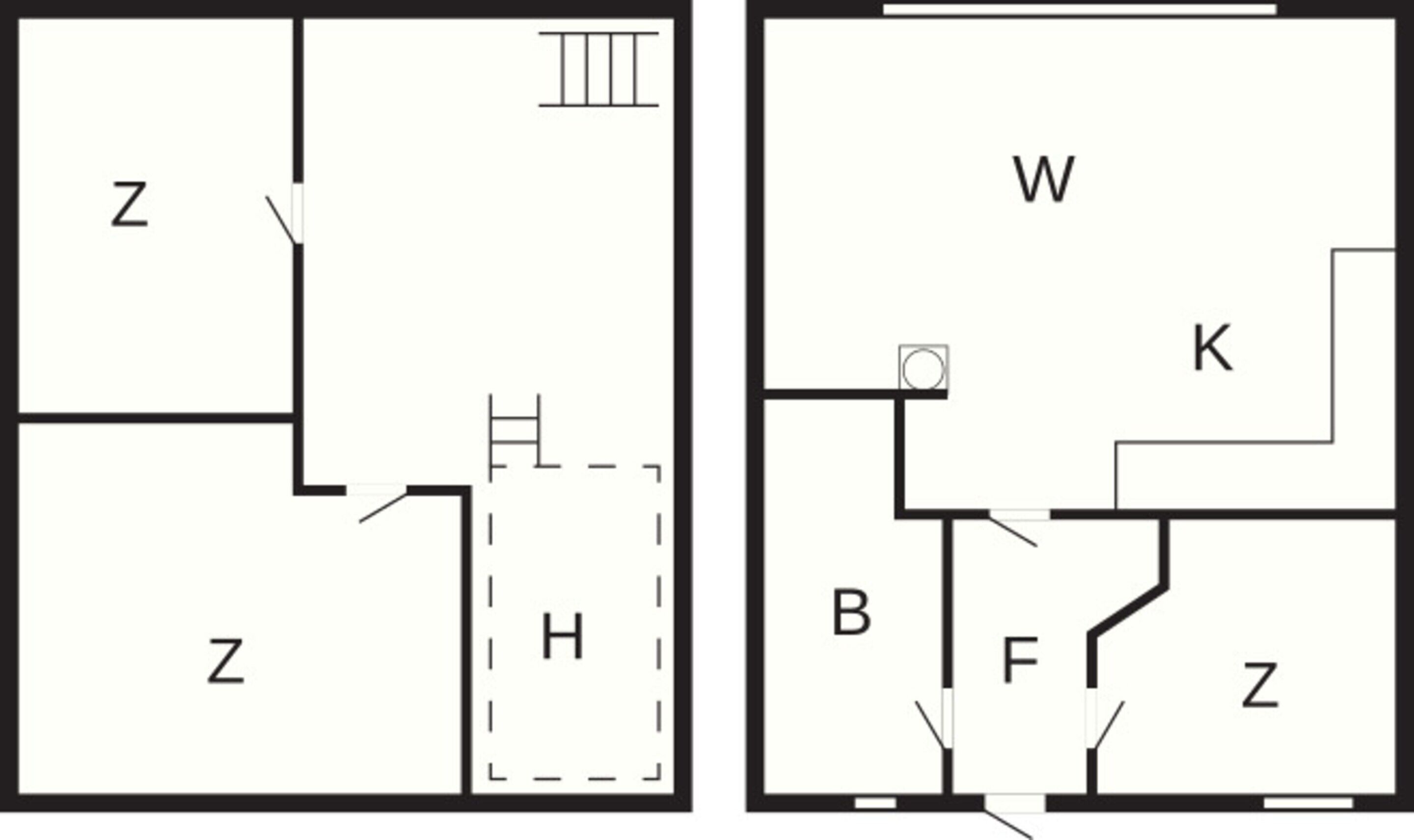Classic House, 4 Bedrooms | Floor plan