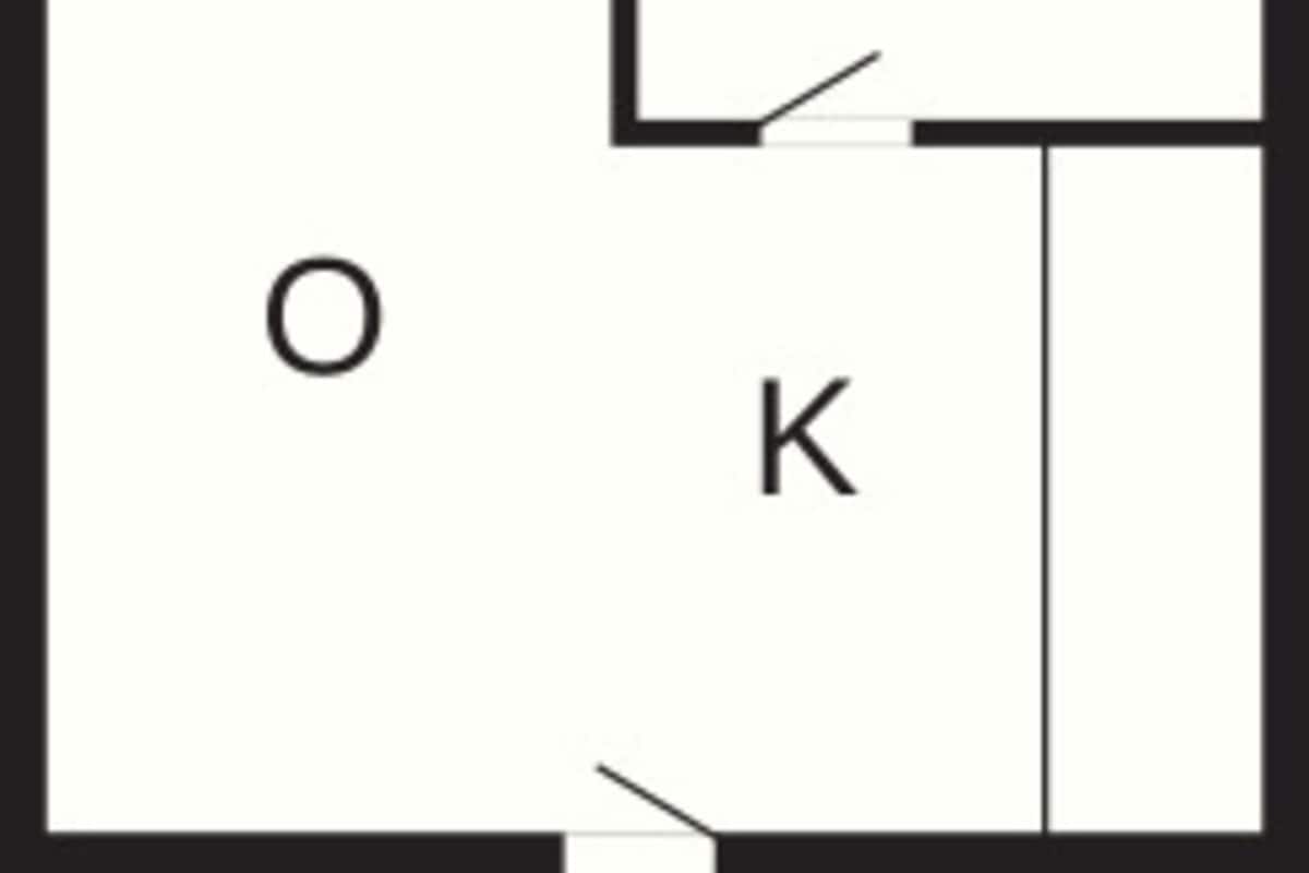 Comfort House, 1 Bedroom | Floor plan