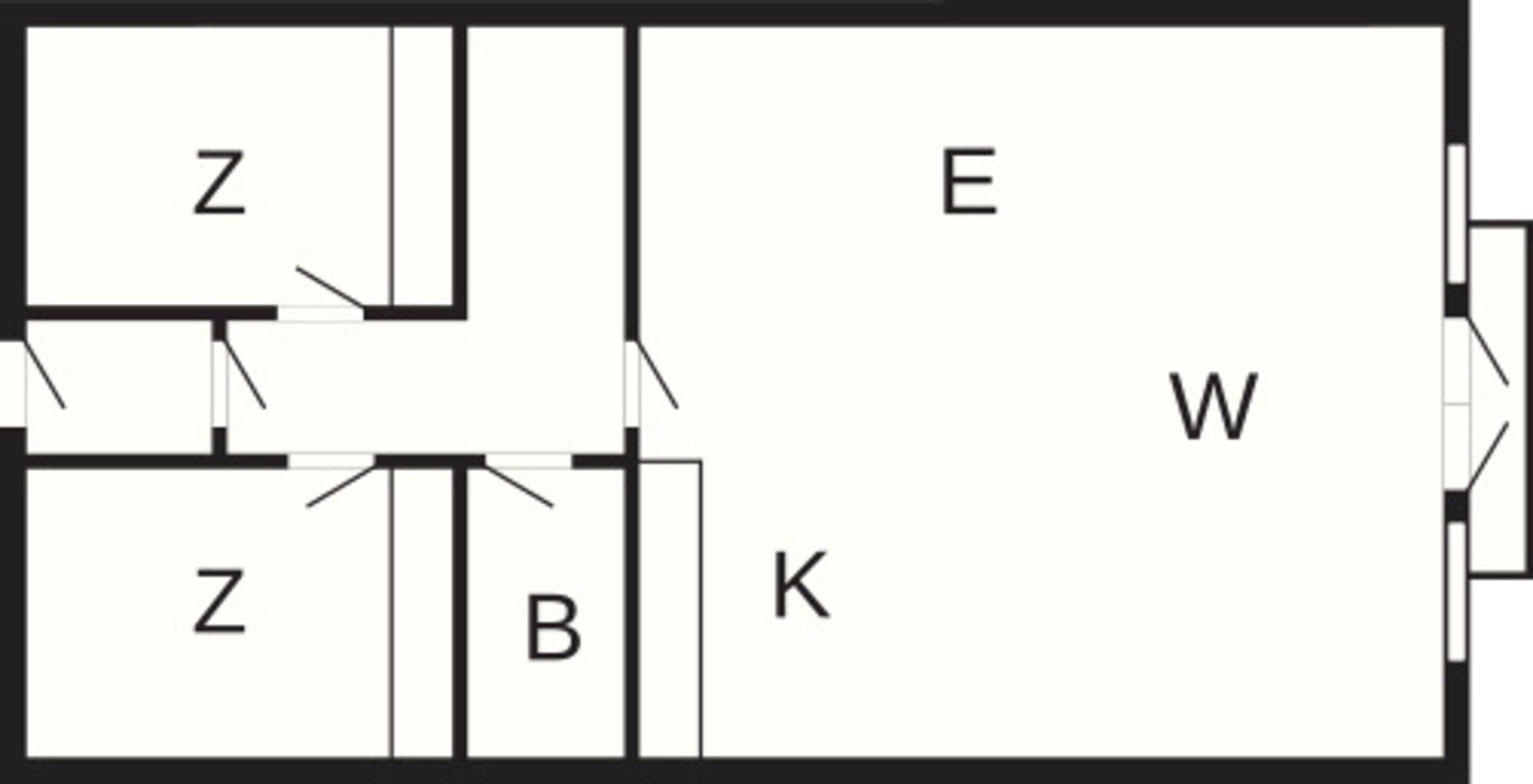 Premium-Apartment, 3 Schlafzimmer | Grundriss