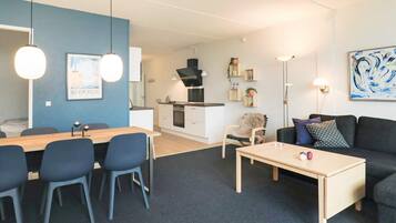 Leilighet – classic, 2 soverom | Oppholdsområde