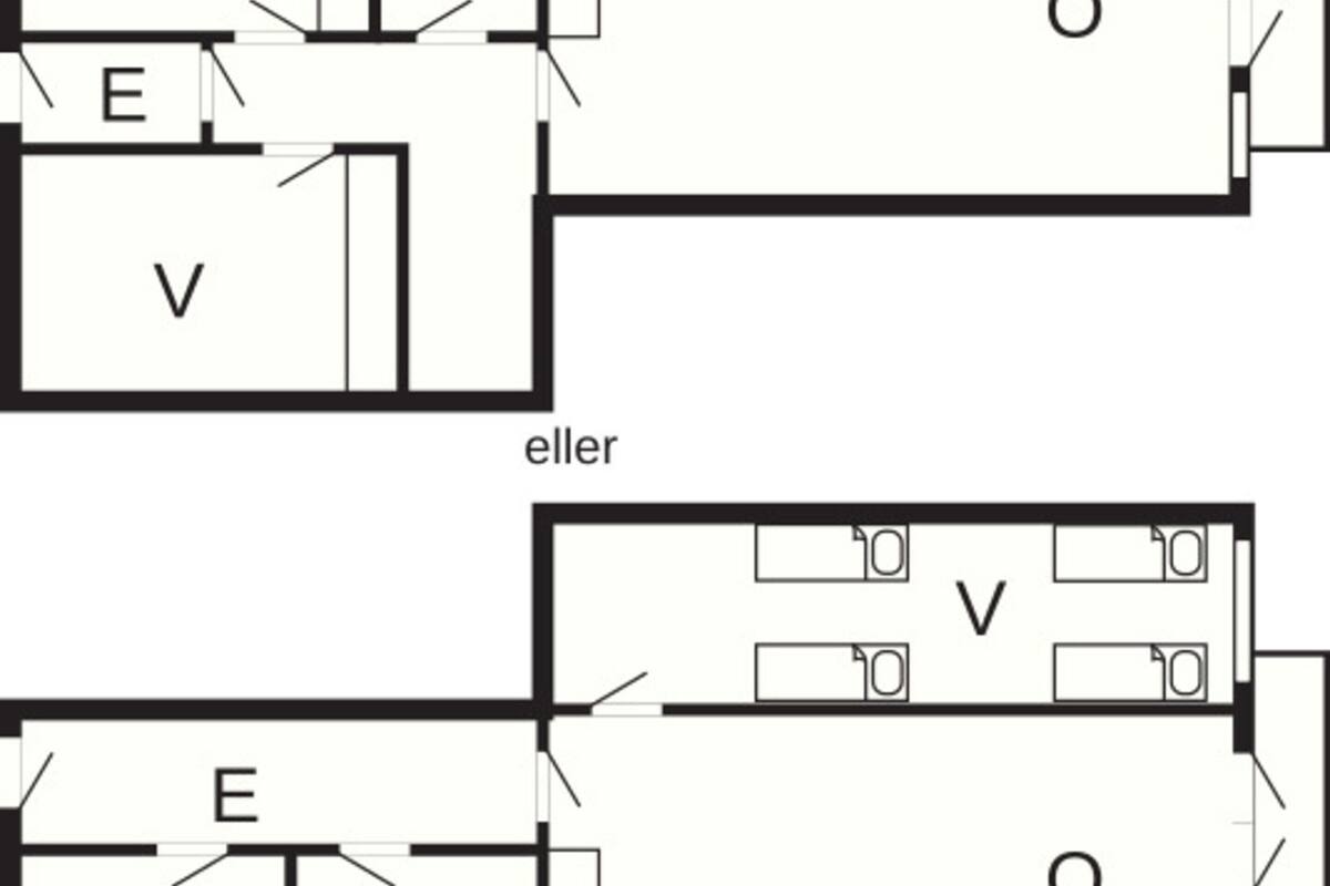 Departamento de lujo, 3 habitaciones | Plano
