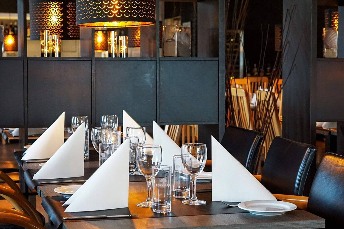 Deluxe-Apartment, 2 Schlafzimmer | Speisen