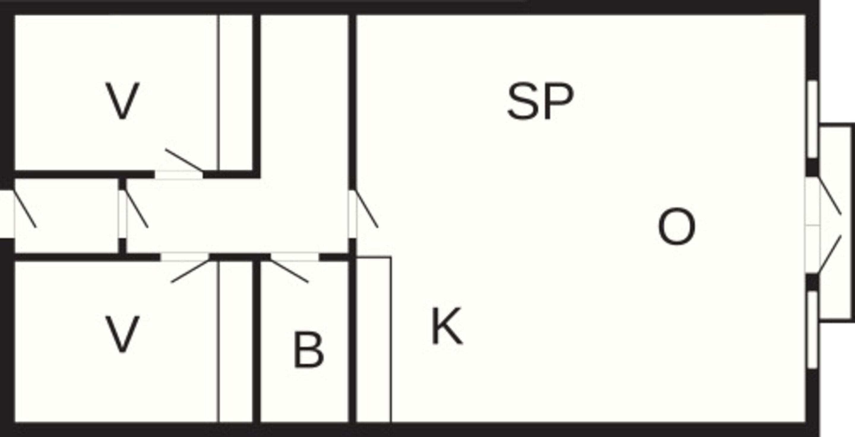 Leilighet – premium, 3 soverom | Planløsning