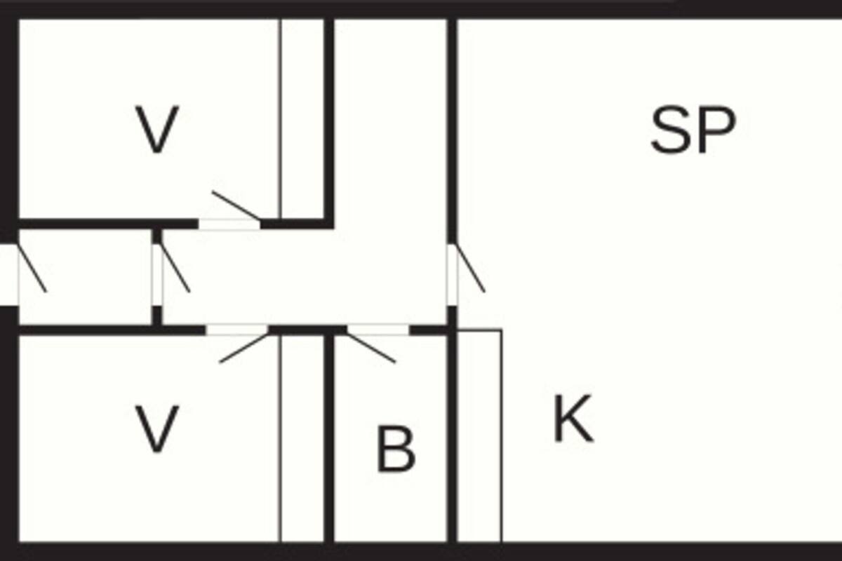 Departamento Premium, 3 habitaciones | Plano