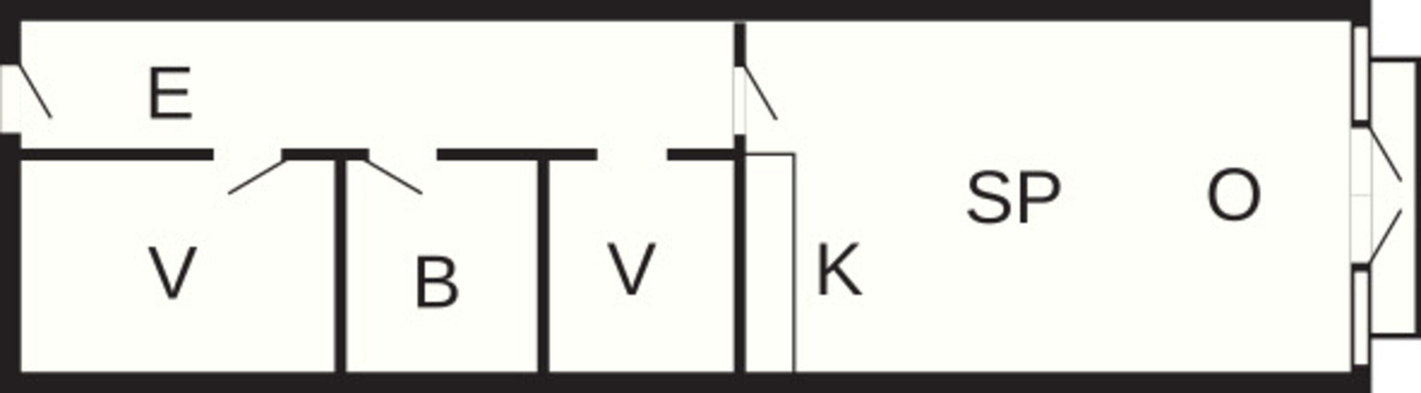 Leilighet – elite, 3 soverom | Planløsning