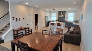 Interior - Furnished 3BR Townhome with Mountain View and Minutes from Downtown & Stadiums (Denver)
