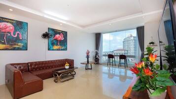 リビング エリア