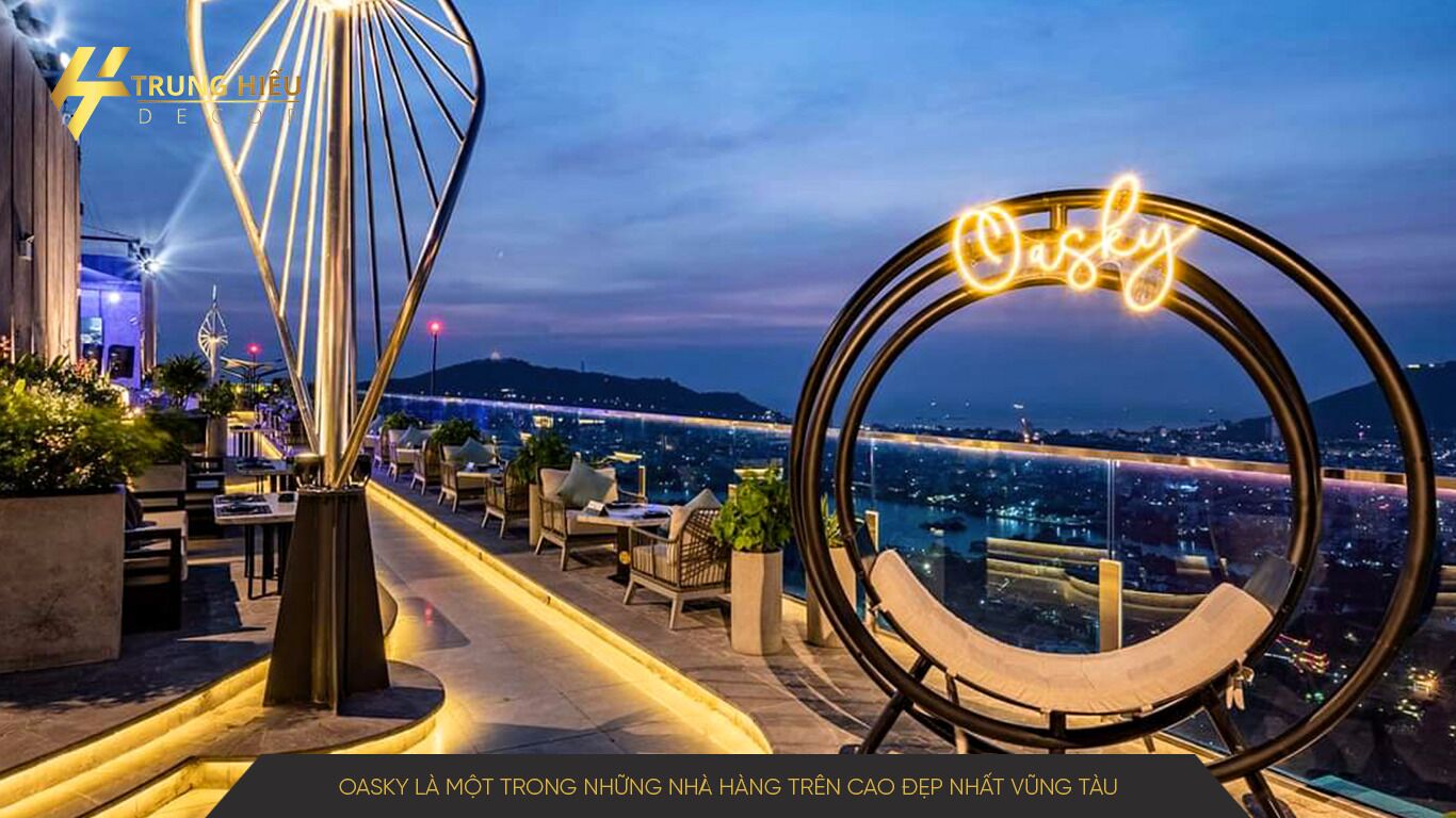 Blick von der Unterkunft