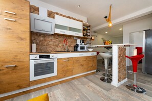 Apartment | Private kitchen - MY Dalmatia - Sea View Penthouse Nikita (Sibenik)