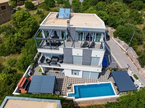 Apartment | Exterior - MY Dalmatia - Sea View Penthouse Nikita (Sibenik)