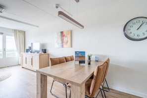 Apartment | Dining - 4-person Apartment With Island-sea View (De Koog)