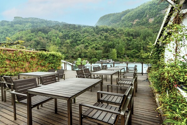 Terrace/patio - Yoba Boutique Hotel (Zhangjiajie)