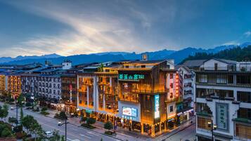 Bagian depan properti