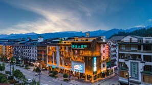 Bagian depan properti