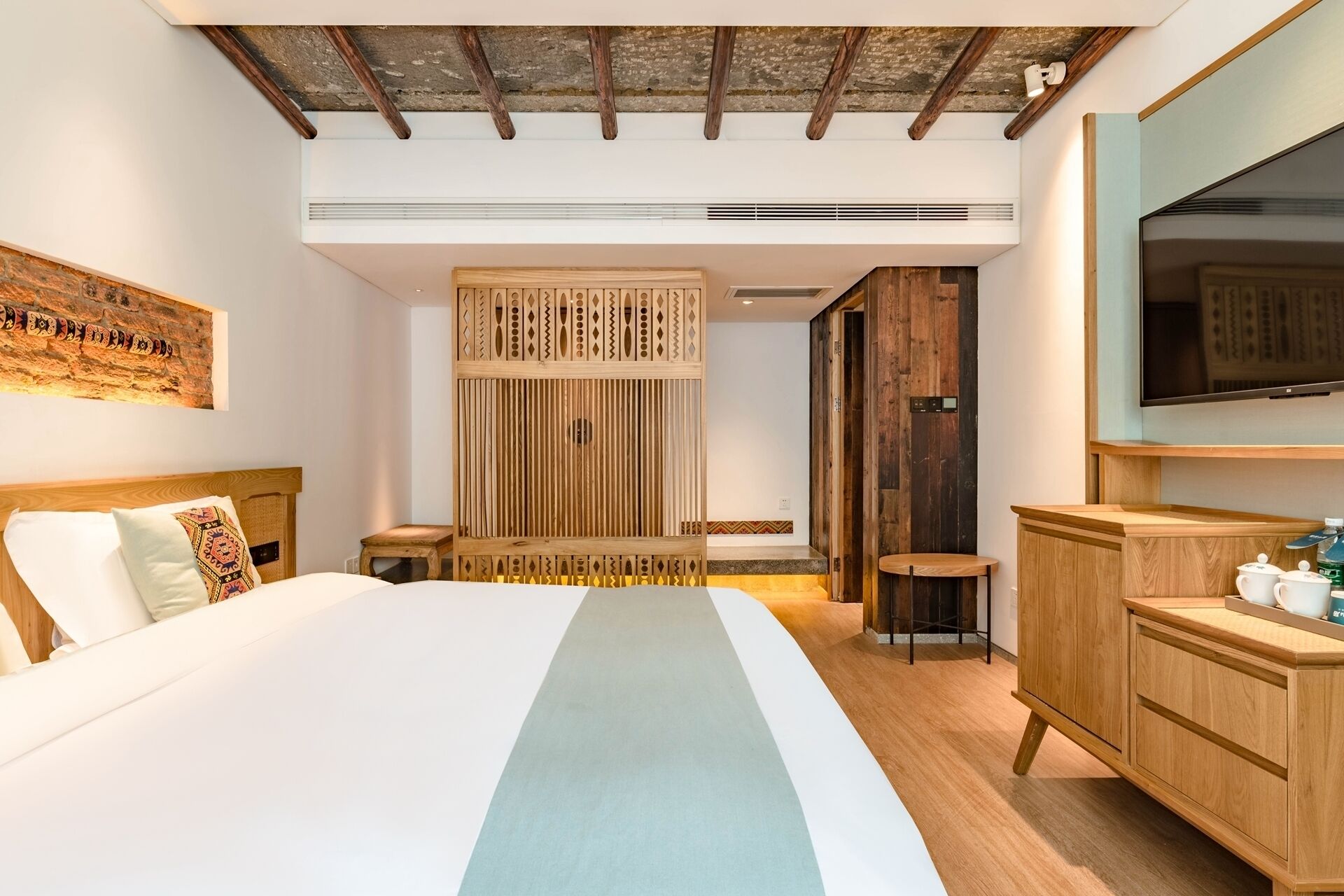 Lydisolering, gratis Wi-Fi, sengetøj