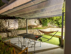 House | Terrace/patio - Elegant Coastal Retreat in Lukoran (Preko)