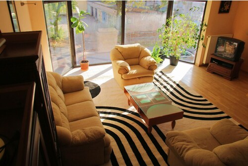 Lovely 3-bedroom building in Vilnius' center with spacious and cosy living room
