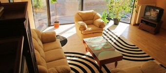 Lovely 3-bedroom building in Vilnius' center with spacious and cosy living room