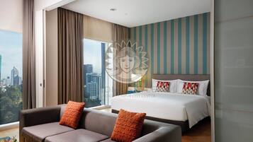 One Bedroom Superior | In-room safe, desk, iron/ironing board, free WiFi