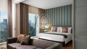 Two Bedroom Superior | In-room safe, desk, iron/ironing board, free WiFi