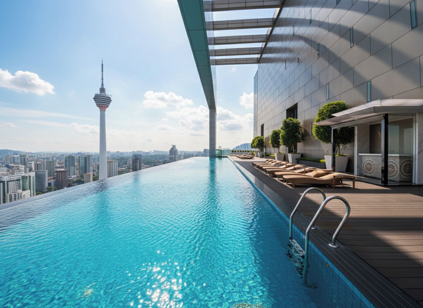 Infinity-Pool
