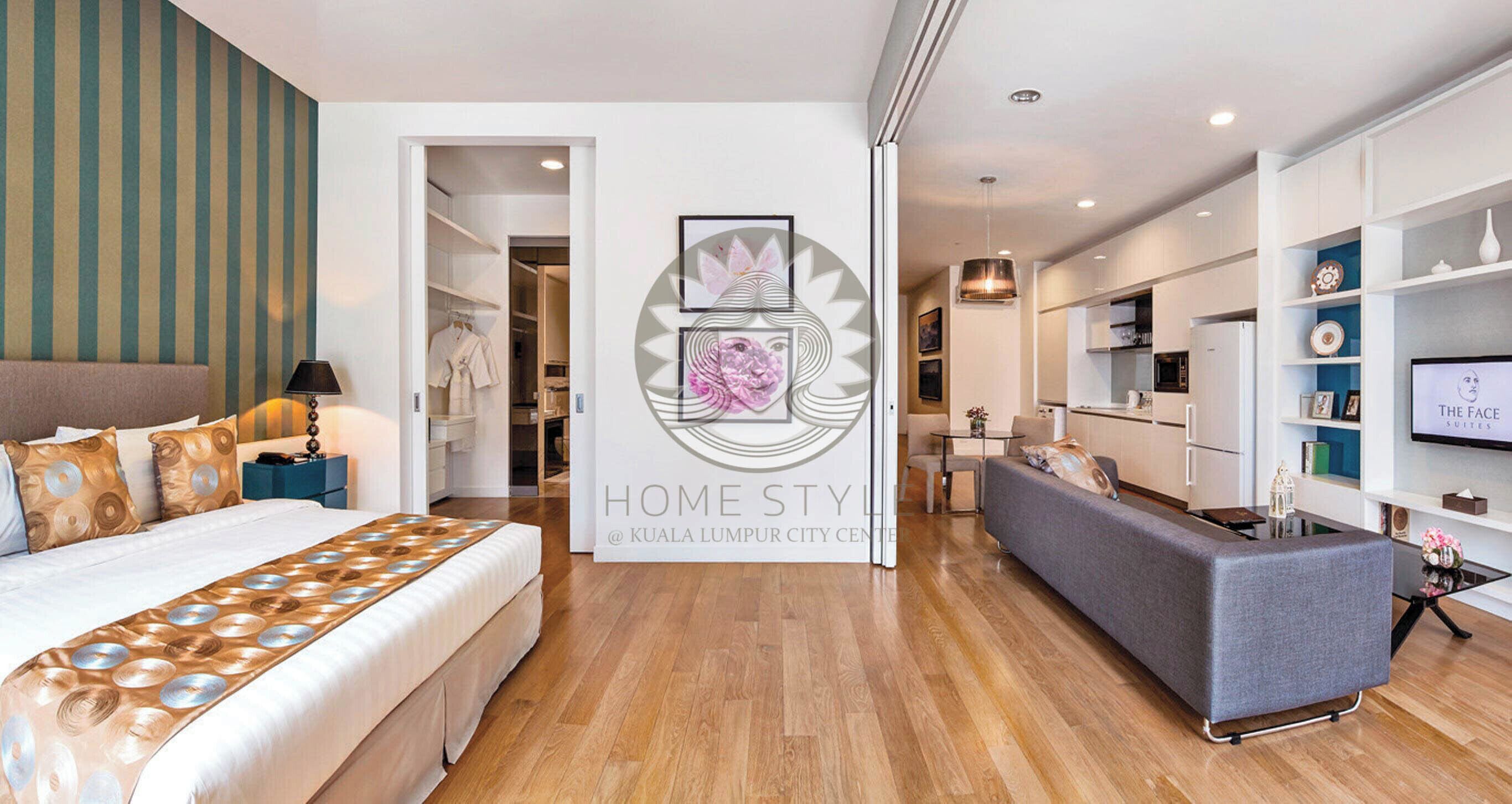 Premier-huoneisto, 1 makuuhuone | Tallelokero huoneessa, työpöytä, silitysrauta/-lauta, ilmainen Wi-Fi