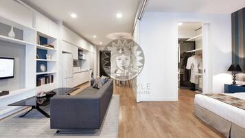 Two Bedroom Superior | Living area